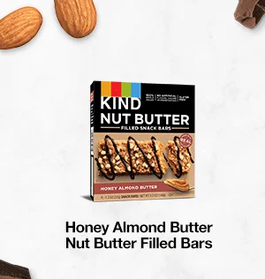 Honey Almond Butter  Nut Butter Filled Snack Bars