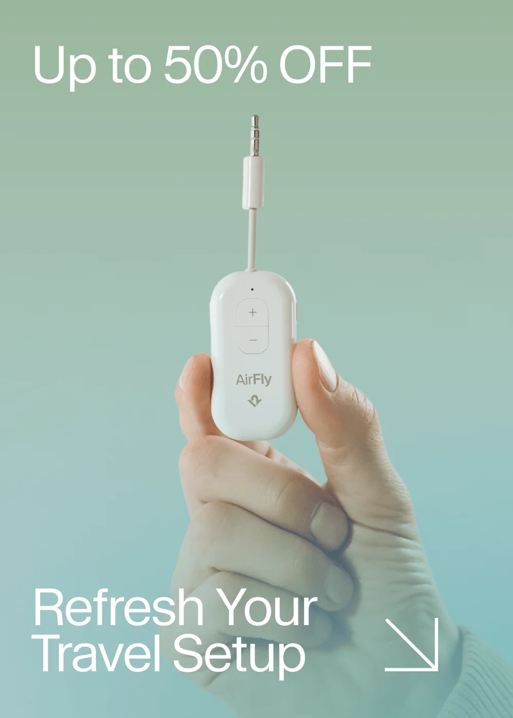 Up to 50% OFF: Refresh Your Travel Setup