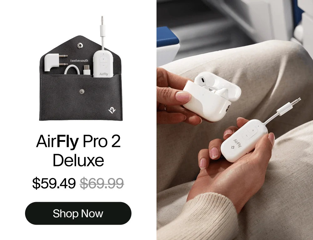 AirFly Pro 2 Deluxe