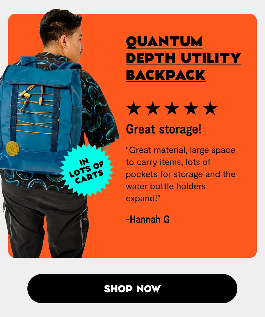 Quantum Depth Utility Backpack