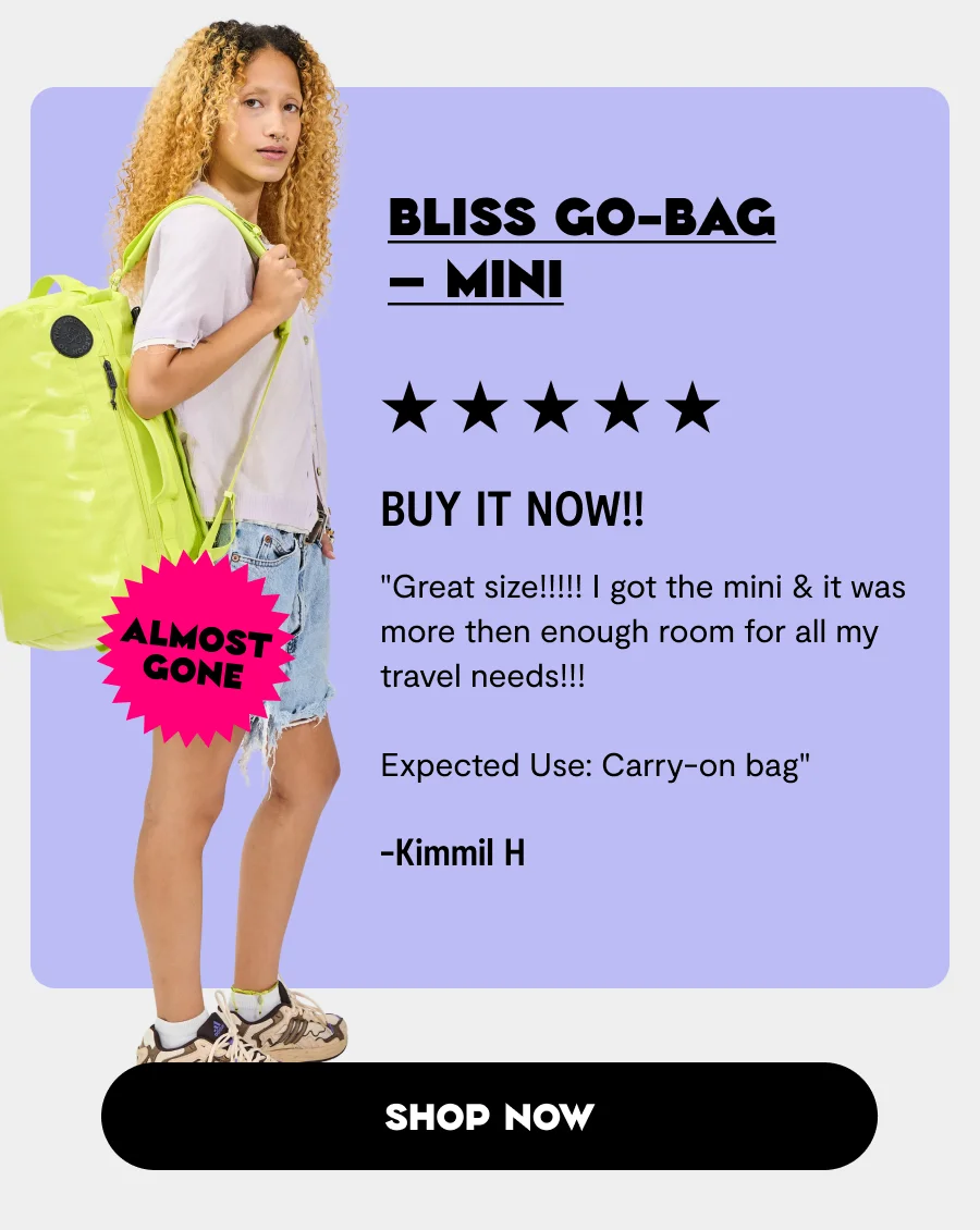 Bills Go-Bag - Mini