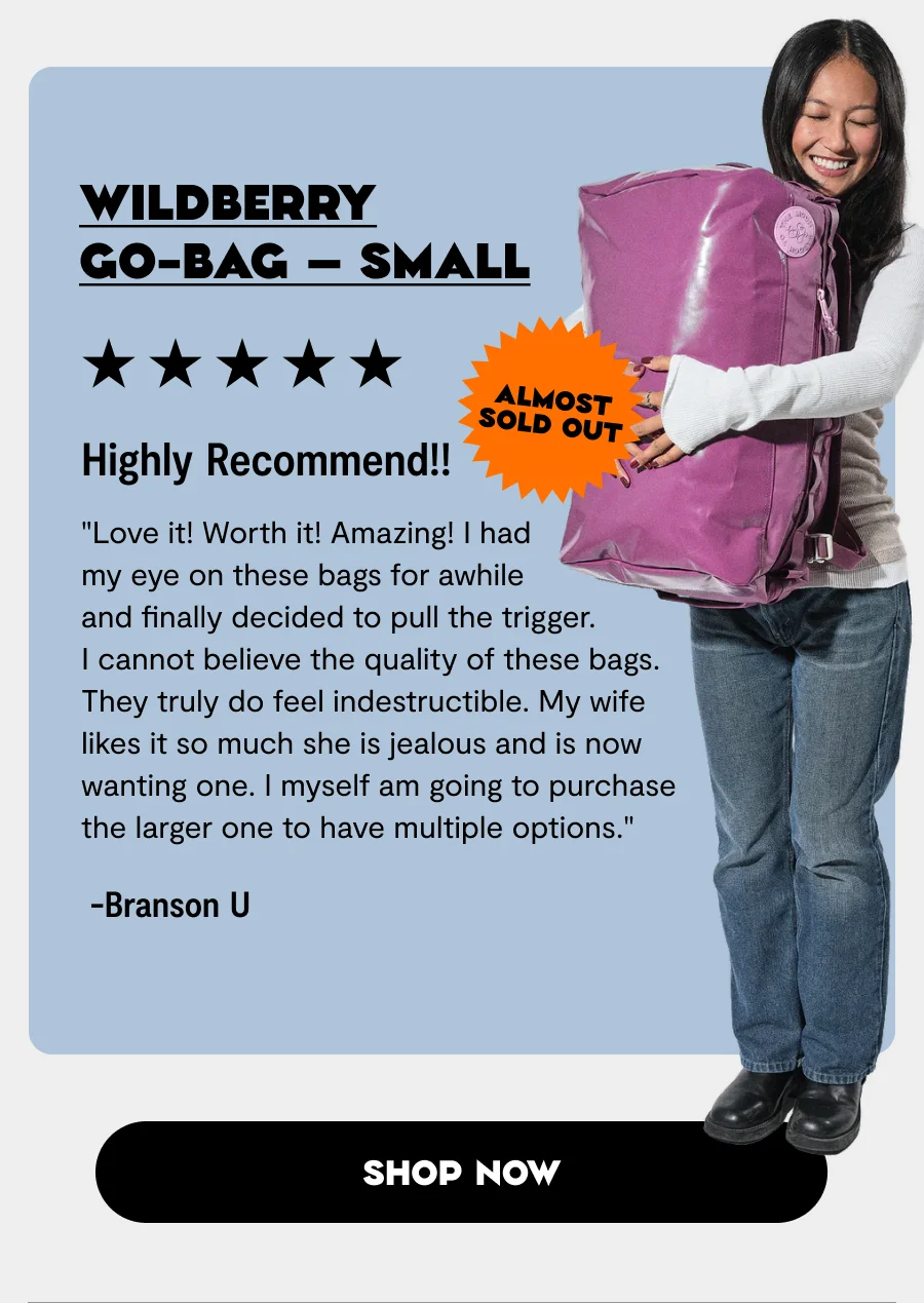 Wildberry Go-Bag-Small