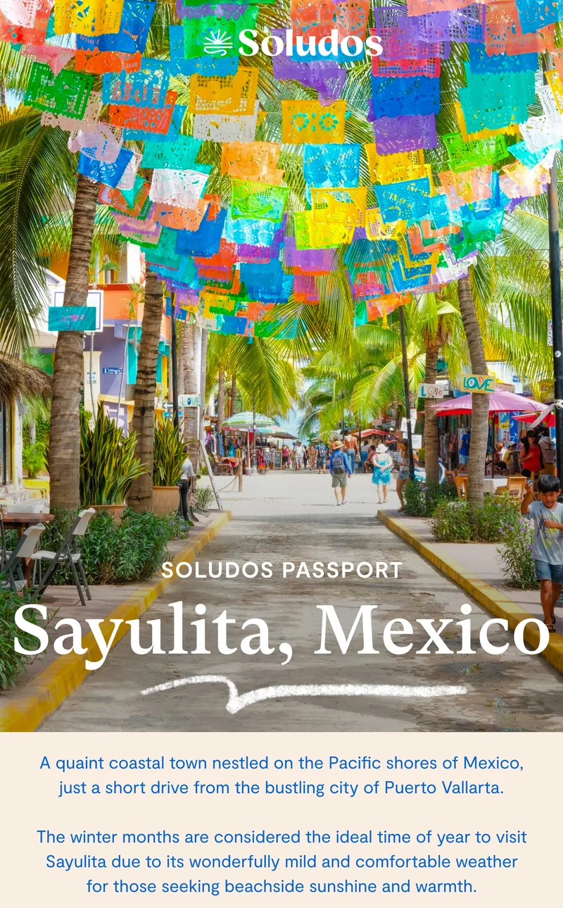 Soludos Passport - Sayulita, Mexico