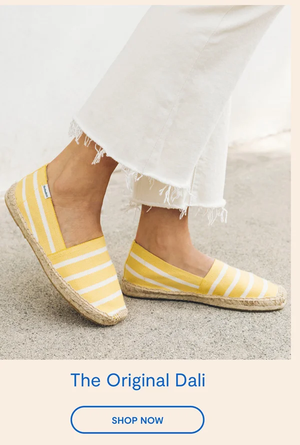 The Original Dali - Yellow / Striped