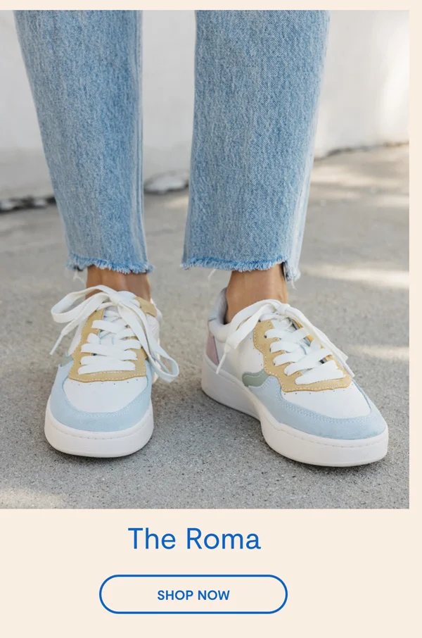 The Roma Sneaker - Sunrise Cloud