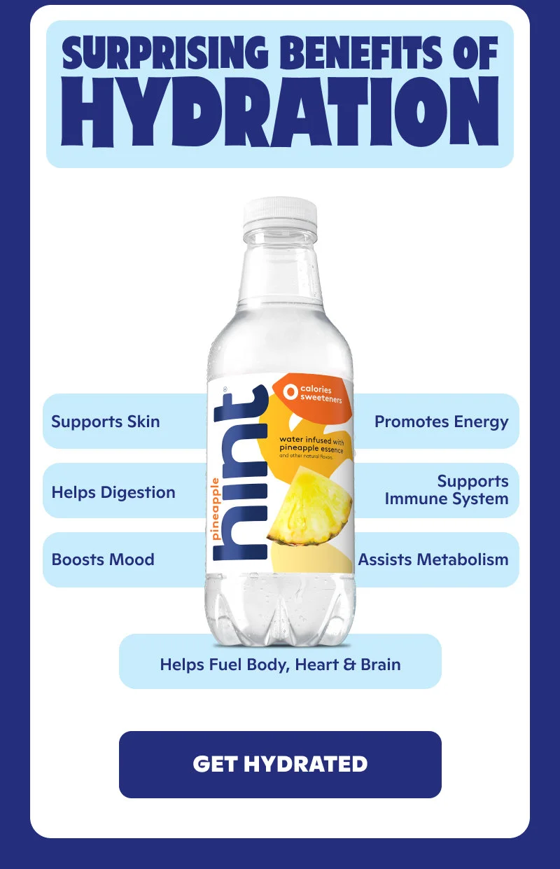 surprising benefits of hydration