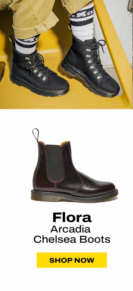Flora Arcadia Chelsea Boots