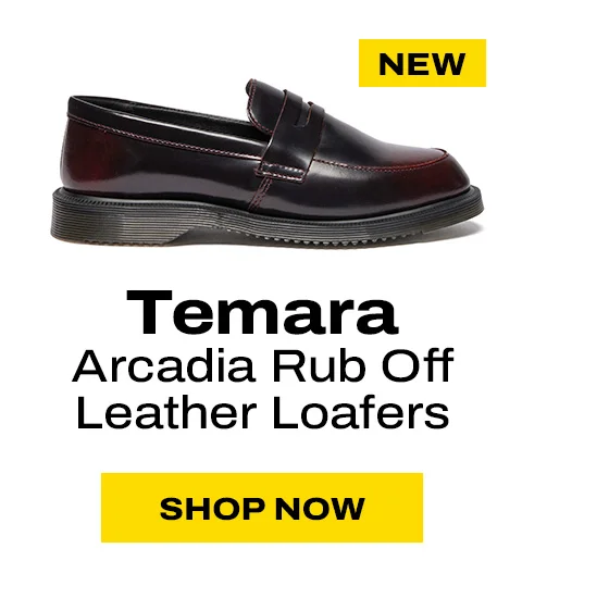 Temara Arcadia Rub Off Leather Loafers