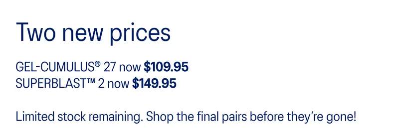 Two New Price Drops