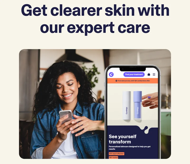 Get clearer skin with our expert care