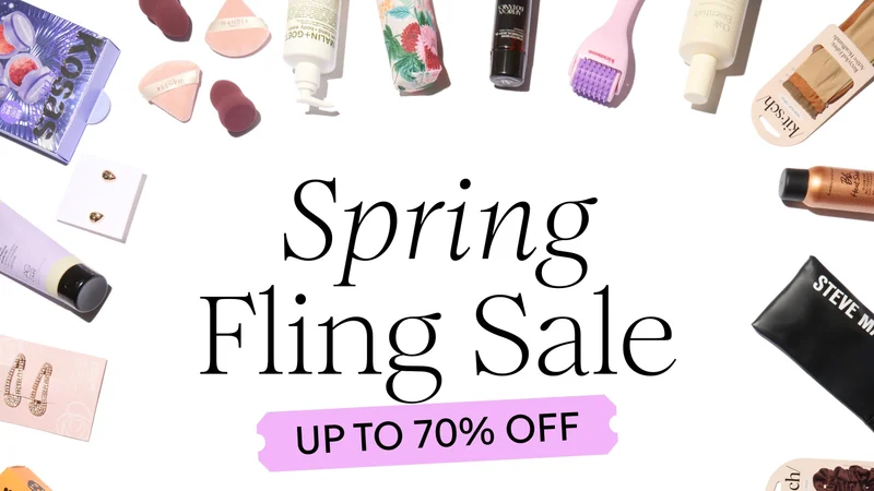 Spring Fling Sale | UP TO 70% OFF