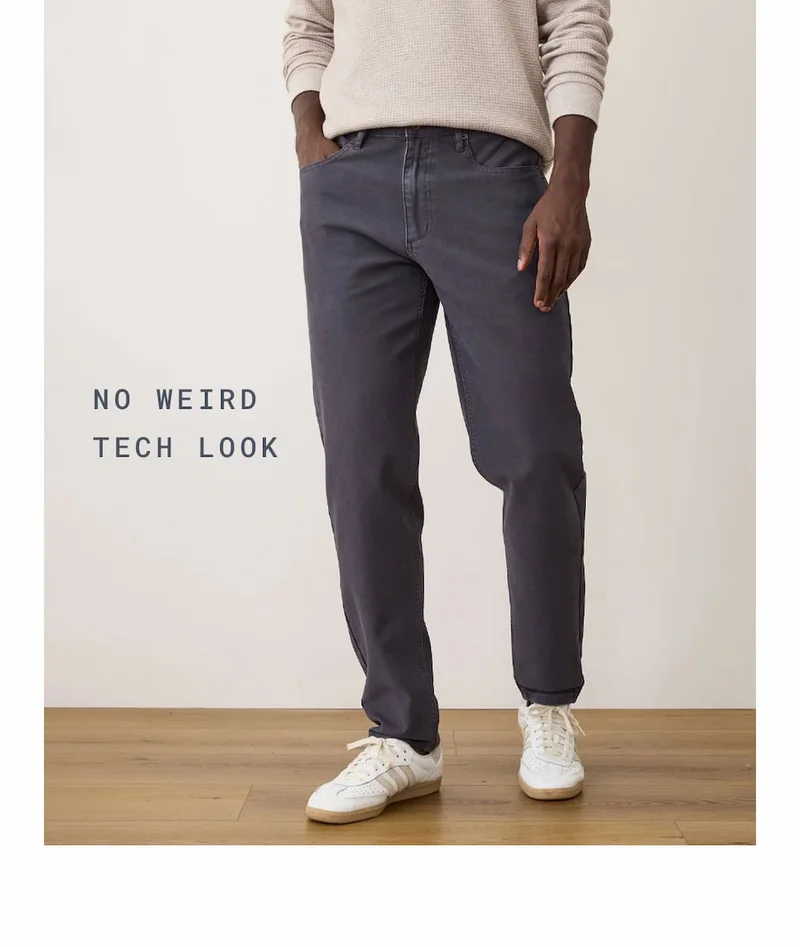 No Weird Tech Look