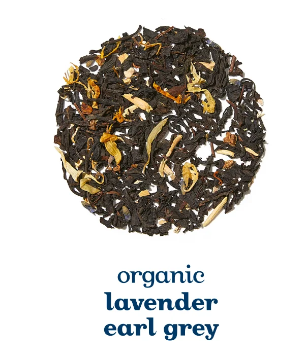 Organic lavender earl grey