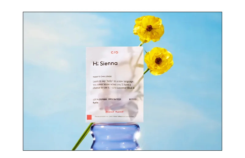 #1 personalized vitamin brand