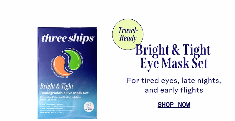 Bright & Tight Eye Mask Set. Shop now.