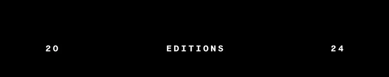 Editions 2024
