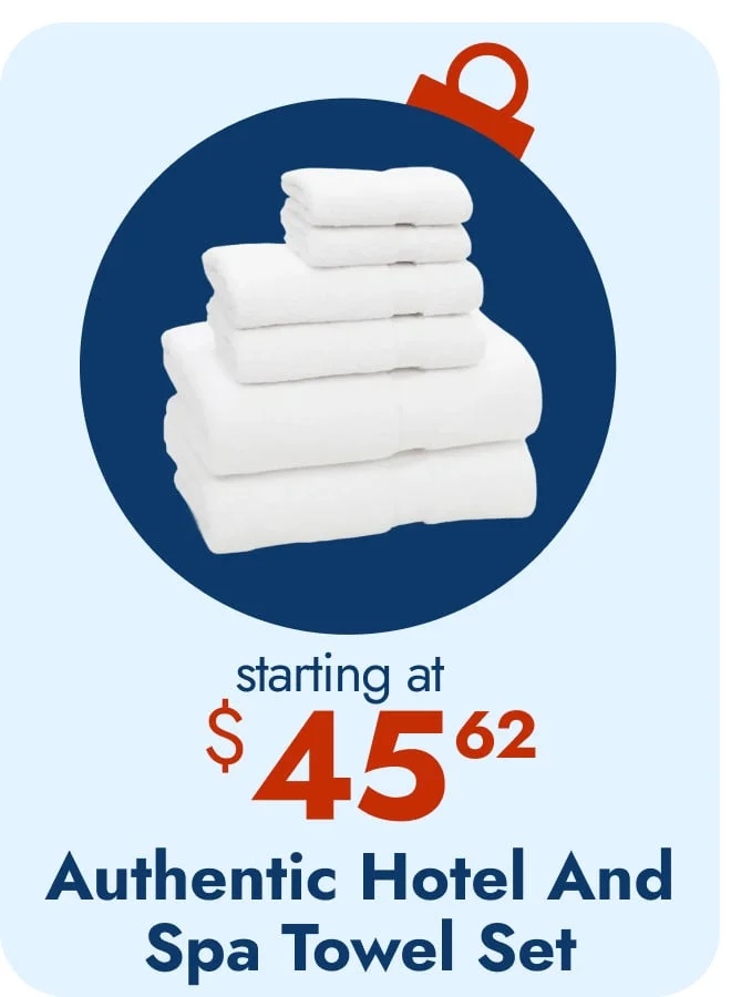 Authentic Hotel and Spa Turkish Cotton 6-piece Towel Set