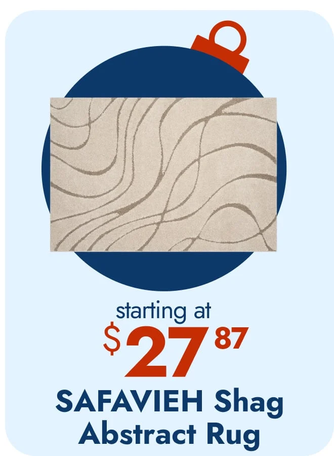 SAFAVIEH Florida Shag Sigtraud Abstract Waves 1.2-inch Thick Rug