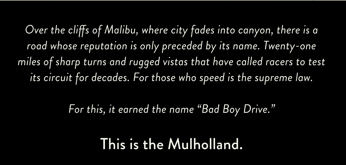 The Mulholland Collection
