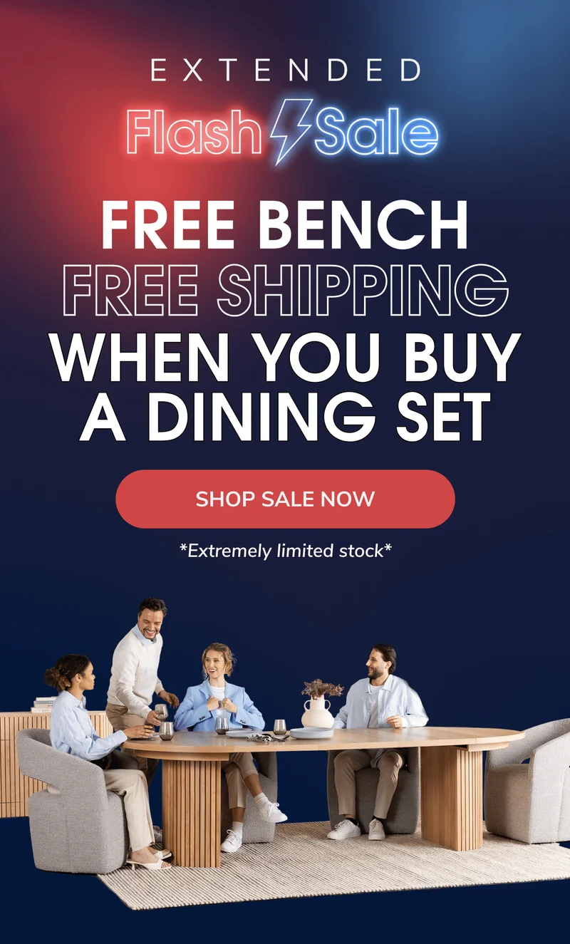 Transformer Table Flash Sale Extended!