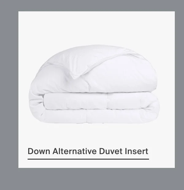 Shop Down Alternative Duvet Insert