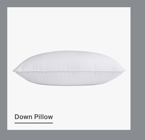 Shop Down Pillow