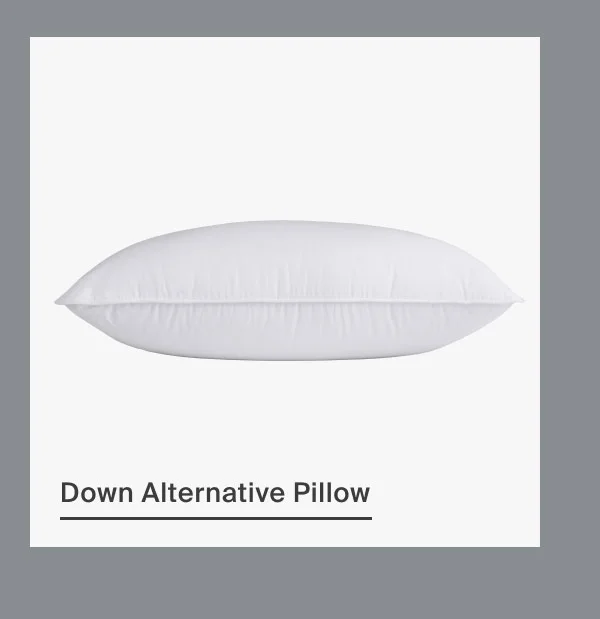 Shop Down Alternative Pillow