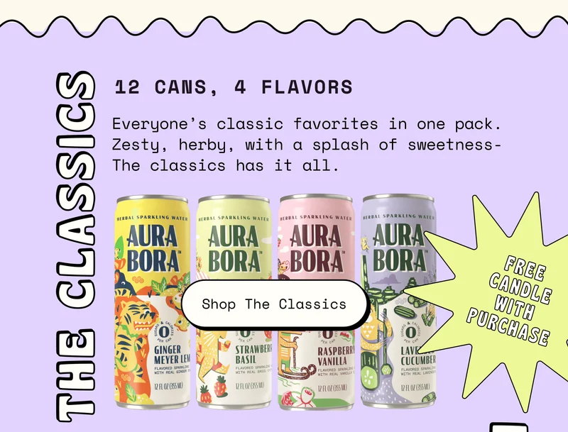 aura bora classics pack