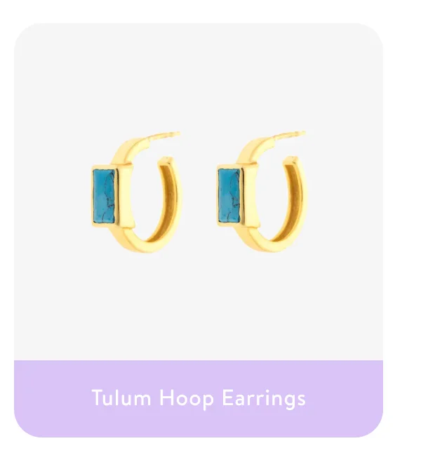 Tulum Hoop Earrings