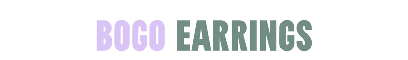 BOGO Earrings