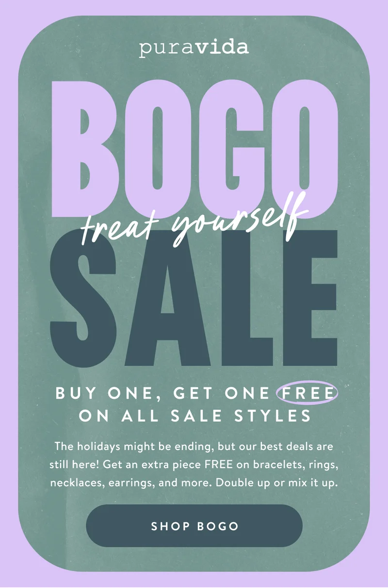 BOGO Sale