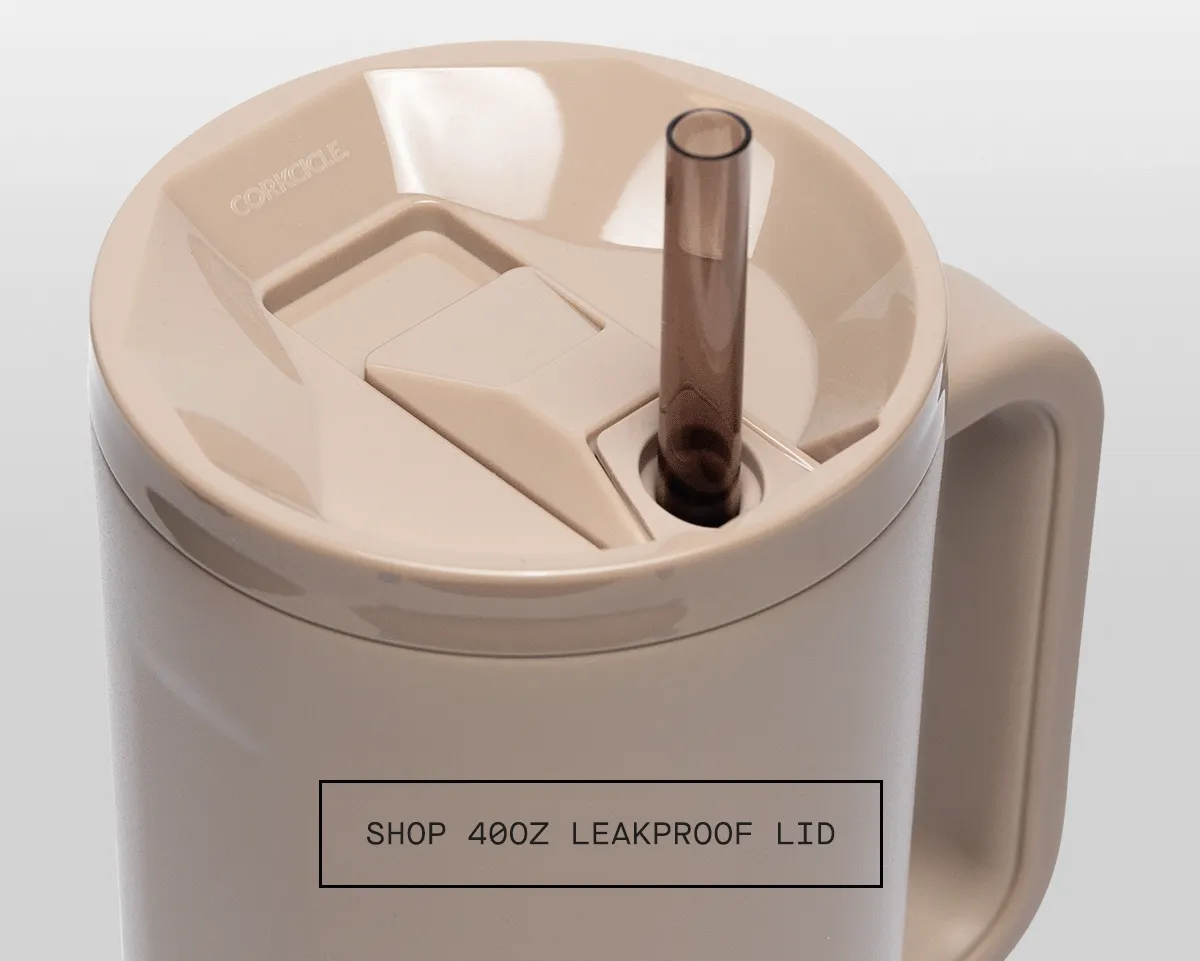 Upgrade your 40oz Cruiser with the NEW 100% Leakproof Lid
