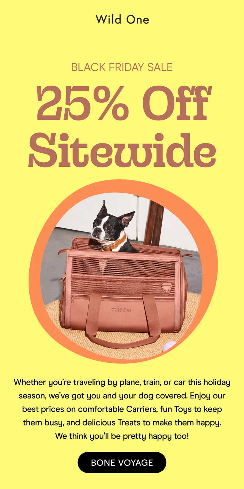 sitewide sale