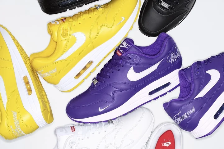 👟 Supreme x Nike Air Max 1 Spring 2025 Collaboration