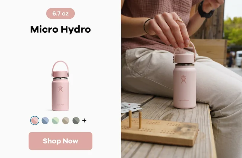 6.7 oz Micro Hydro | Shop Now