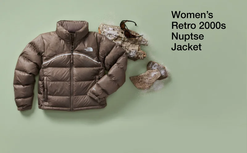 Women's Retro 2000s Nuptse Jacket