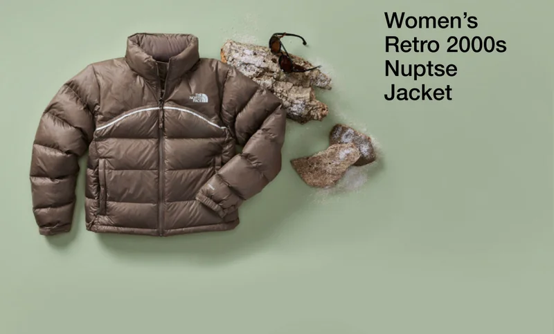 Women's Retro 2000s Nuptse Jacket