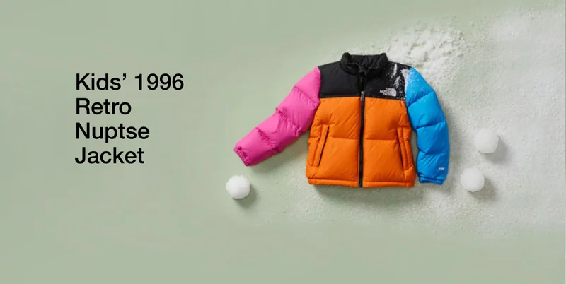 Kids' 1996 Retro Nuptse Jacket