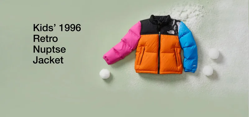 Kids' 1996 Retro Nuptse Jacket