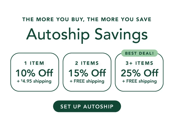 The More You Buy, The More You Save: Up To 25% Off Every Order