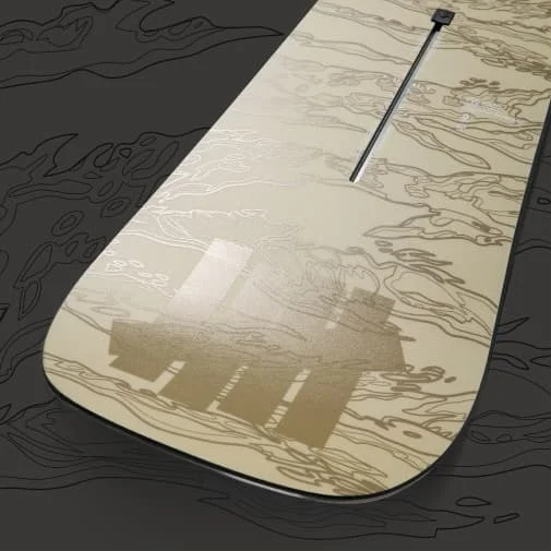 Burton x UNDEFEATED Snowboards