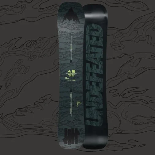 Burton x UNDEFEATED Snowboards