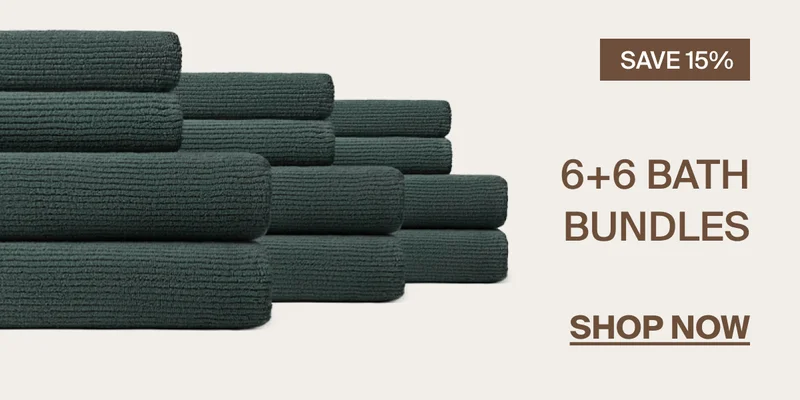 Save 15% - shop 6+6 bath bundles