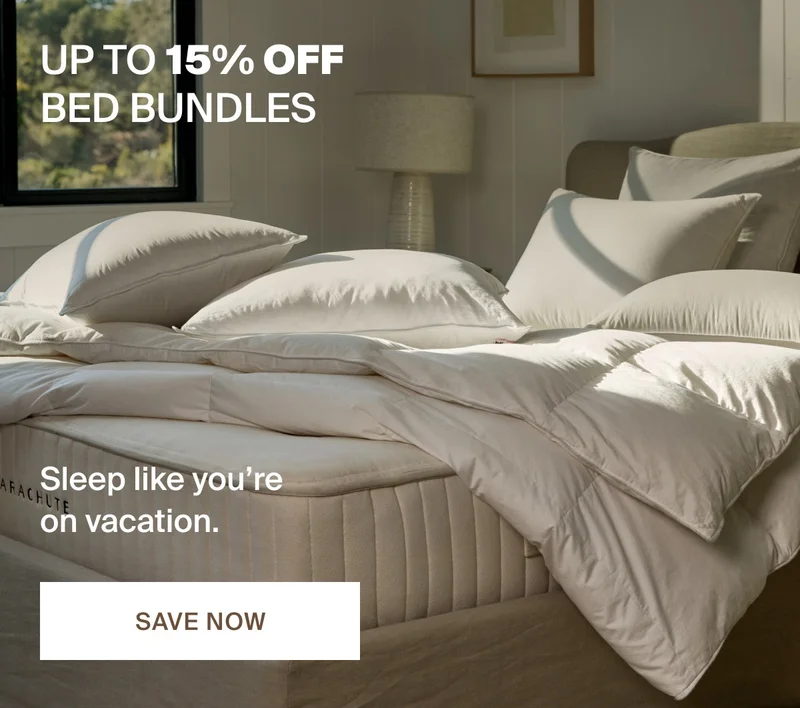 Up to 15% Off bed bundles. Save now
