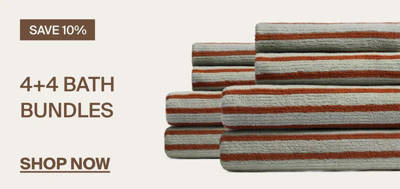 Save 10% - shop 4+4 bath bundles