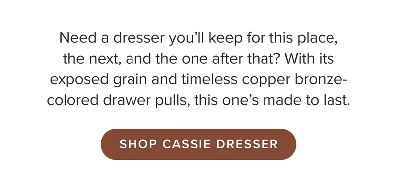 Shop the Cassie Dresser