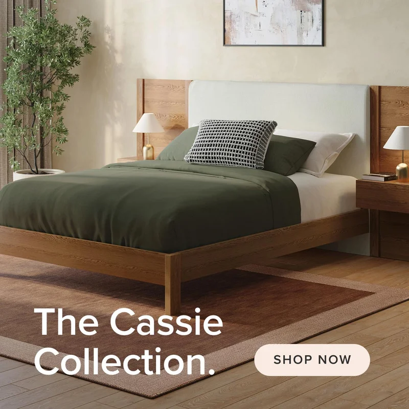 Shop the Cassie Collection.