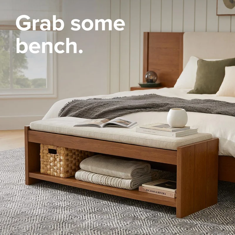 Grab some bench.