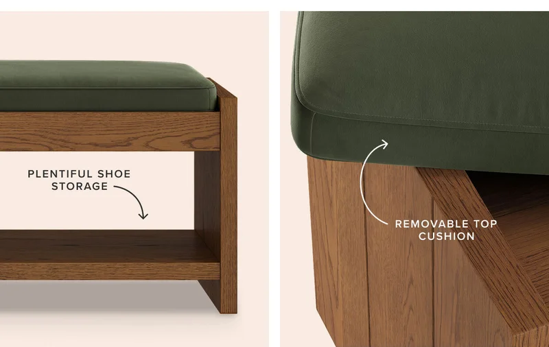 Shop the Cassie Bench