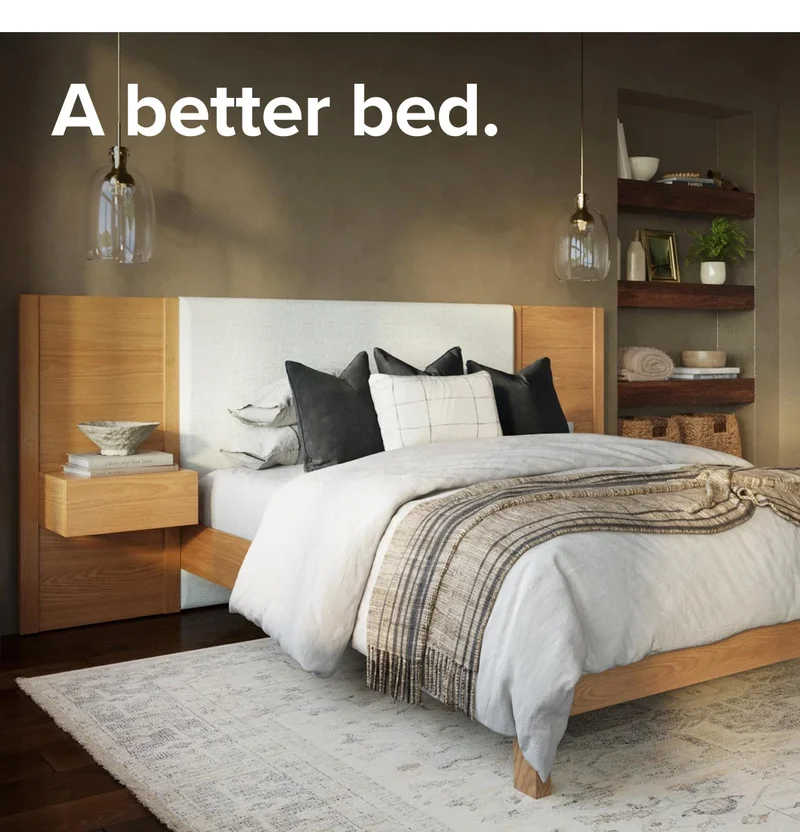 A better bed.